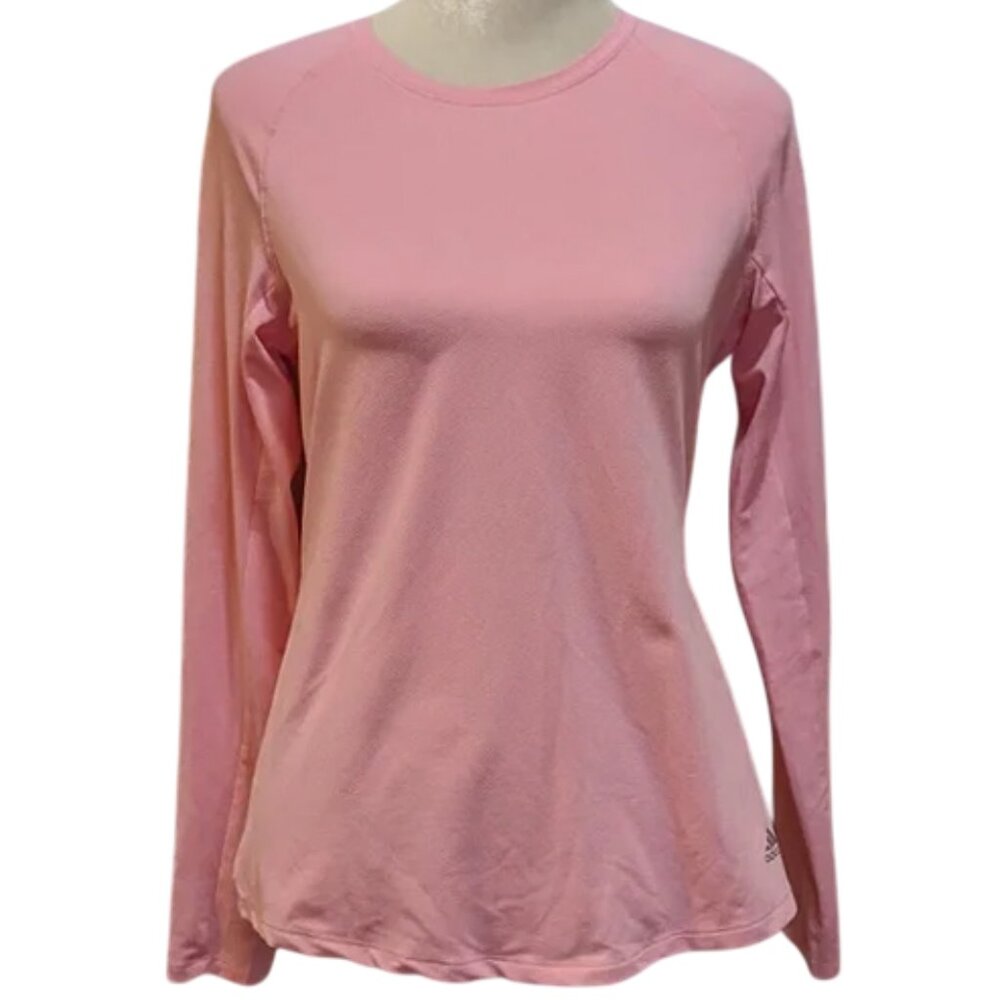 Adidas Pink Long Sleeve Top